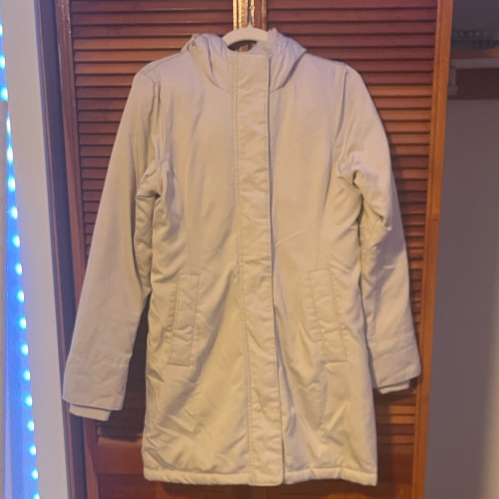 Abercrombie & Fitch Ultra White Coat
